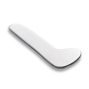 Tabla de Gua Sha de Acero Inoxidable con Logotipo Personalizado, Herramienta de Masaje Terahertz para Fitness - Product Image 3