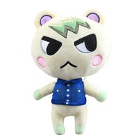 Peluche animale grande taille très populaire : Lapin, Chat Jack, Ours – Jouet de dessin animé, figurine mignonne pour jeux