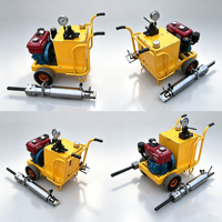 Machine à fendre la roche à piston hydraulique, portable et fixe, pour la démolition du béton