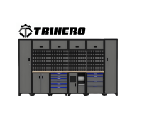Trihero Multi Fonctionnel Heavy Duty 4S Magasin Entretien Atelier Établi Table D'opération Armoire À Outils De Réparation Automatique
