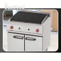 Équipement de cuisson au gaz pour restaurant, matériel de grillade pour la restauration, idéal pour les affaires de restauration de kebabs et de brochettes.