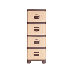 New Durable Mobile 4 Drawer Plastic Modern Storage Cabinet Large Capacity <b>File</b> <b>Organizer</b> Chest for Office Home Bedroom - Product Image 1
