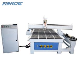 Machine CNC pour le bois 1300*2500 mm, 4 axes, routeur CNC 3D avec rotation latérale pour pièces plates et cylindriques - Product Image 4
