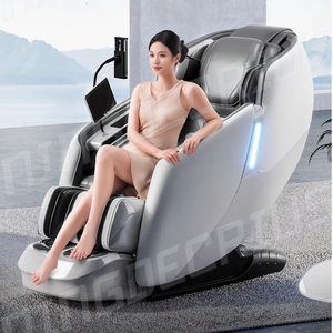 Fauteuil <span class=keywords><strong>de</strong></span> massage relaxant pour le bureau, zéro gravité, avec trajectoire SL, pression d'air, pétrissage, tapotement et vibration pour une <span class=keywords><strong>relaxation</strong></span> corporelle complète - Product Image 6