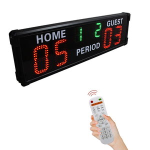 Marcador Electrónico Multiusos para Exteriores, Pantalla LED para Estadios, Marcador Digital para Pádel, Tenis y Voleibol de Playa - Product Image 3