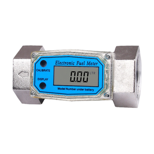 Sentec DN15 DN25 알루미늄 터빈 펄서 연료 유량계 오일 및 물 OEM 맞춤형 고정밀 디지털 디젤 - Product Image 4