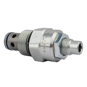 ตัวควบคุมการไหล Hydraforce NV10-20 โรงงานจีน แบบไม่ชดเชย ปรับมาตรฐานด้วยเข็ม - Product Image 3