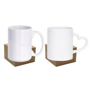 Plain Blank Ceramic Coffee <b>Mug</b> 11Oz Custom Logo Supported for Heat Transfer Printing Bulk Supply - Product Image 1