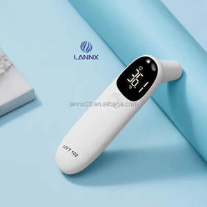 LANNX uYT 102 Bébés Nourrisson Enfant Termohigrometro Thermomètre Numérique Sans Contact Haute Température Sensible - Product Image 4