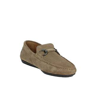 Mocassins pour hommes 1050 bleus en daim, chaussures bateau confortables à enfiler, pour usage quotidien - Product Image 5