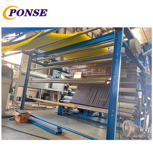 Otomatik valiz kumaşı köpük Rexine deri su bazlı laminasyon makinesi fiyatı - Product Image 6