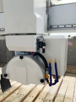Scie à pierre ZEUS Small 4+1, moteur 11KW, pour marbre, granit, carrelage, façonnage, perçage, machine CNC, boîte de vitesses, roulement, moteur, pompe