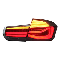 Pour BMW F30 F35 F80 voiture style LED feux arrière 2013-2018 LED DRL Signal de frein inverse Auto accessoires nouveau 12V feu arrière pour