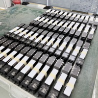Actionneur de positionnement à vis à billes à longue course et positionnement précis, rail de guidage linéaire pour l'automatisation des machines CNC