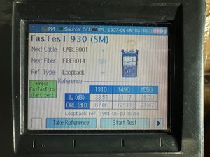 เครื่องทดสอบมัลติฟังก์ชั่น EXFO FOT-930 ใช้แล้ว - Product Image 3