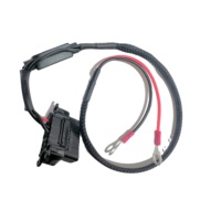 Personnalisation OEM : Divers faisceaux de câblage LED avec télécommande pour la modification des faisceaux de phares de croisement et de route pour voitures et motos