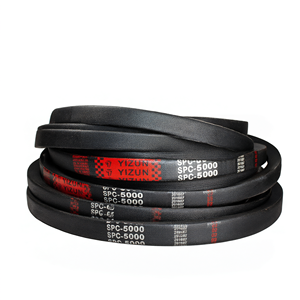 สายพานยางวีบีอีที ยี่ห้อ Yizun รุ่น SPC ขนาด 3750-3950 มม. สายพานส่งกำลังอุตสาหกรรมแบบสายแข็ง - Product Image 1