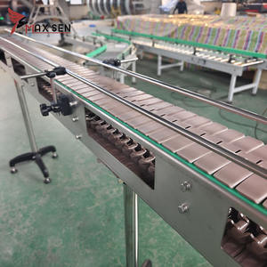 Maxsen Ketting Transportsysteem Verstelbare Snelheid Roestvrij Staal Tafelblad Bouw Voedingsindustrie Hot Sale - Product Image 1