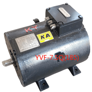 มอเตอร์ไฟฟ้ากระแสสลับแบบ Yvf สำหรับรถจักรเหมือง, มอเตอร์ไฟฟ้ากระแสสลับแบบ Vf สำหรับงานเหมือง - Product Image 5
