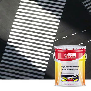 Peinture en poudre acrylique haute résistance à l'usure, semi-brillante/brillante, pour marquage routier extérieur, asphalte, <span class=keywords><strong>ciment</strong></span>, chaussée - Product Image 1