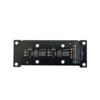 3030 IR 850nm 940nm Accessoire de caméra de sécurité CCTV personnalisé, panneau de vision nocturne infrarouge + lumière blanche, carte à double spectre PCBA