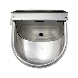 Animal Automatic stainless steel Water Bowl drinking water bowl for COW Horse DOG Sheep