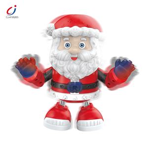 หุ่นยนต์<span class=keywords><strong>ซาน</strong></span><span class=keywords><strong>ตา</strong></span>คลอสเต้นรำมีเสียงเพลง ของขวัญเด็กขายดี ดีไซน์<span class=keywords><strong>น่า</strong></span>รัก ทำจากพลาสติก - Product Image 3