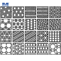 Diseño Personalizado de Fachadas de Edificios, Diseño Hueco, Corte Láser 3D, Revestimiento de Aluminio Perforado Impermeable y Resistente a la Humedad