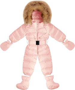 Unisex tenere in caldo imbottitura in generale eco-friendly per bambini tuta da sci <span class=keywords><strong>bambino</strong></span> tuta neve giacca da sci di un pezzo - Product Image 6
