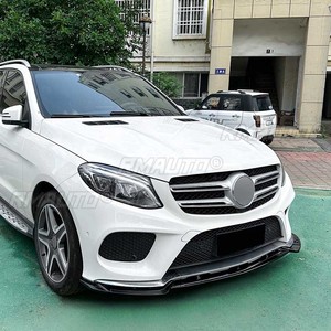 Spoiler de pare-chocs avant pour Mercedes-Benz GLE-Class W166 GLE Coupé C292 AMG 2015-2018, kit carrosserie, diffuseur, styling - Product Image 4