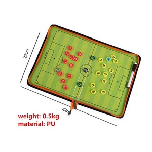 Verde Magnetica Tattica Bordo di Allenatore di Calcio Bordo di Allenatore di Calcio Bordo - Product Image 1