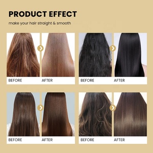 OEM toptan profesyonel keratinli saç tedavisi yüksek kaliteli saç bakımı Salon besleyici Argan yağı bitkisel hasar saç - Product Image 6