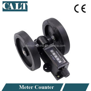 เครื่องวัดความยาวสายเคเบิลแบบดิจิตอล 5 หลัก รุ่น Z94-F-1  หน่วยเป็นเมตร/หลา - Product Image 2