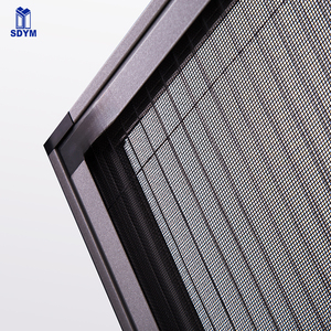 Mosquitera Plegable Invisible para Ventana Corredera de Malla PET, Fácil de Desmontar, Alta Transparencia, <span class=keywords><strong>Precio</strong></span> de Fábrica - Product Image 4