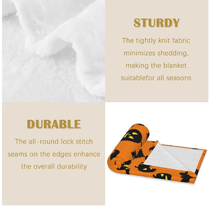 Manta de sofá de Halloween personalizada para dormitorio, sala de estar, funda para silla al aire libre - Product Image 4