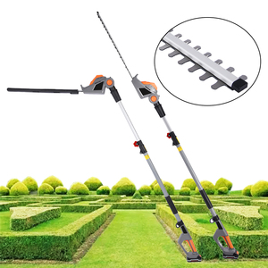 VERTAK Tagliasiepi Telescopico a Batteria <span class=keywords><strong>18V</strong></span>, 1500mAh, con Lunghezza di Taglio 450mm - Product Image 1