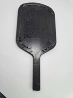 Verlängerter Randloser Schaumkern 16mm Massiver Schaumstoff-Innenkern Unzerbrechliche Carbonfaser-Oberfläche USAPA-Zugelassenes Pickleball-Schläger-Set