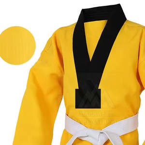 ชุดกีฬาเทควันโดสำหรับผู้ใหญ่ใส่ได้พอดีและสบายชุดฝึกศิลปะการต่อสู้แบบปรับแต่งได้ - Product Image 2