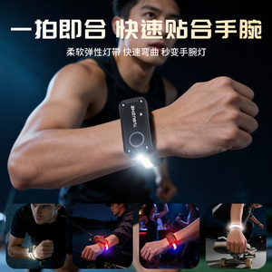 Linterna Frontal Tubuzhe de 300 Lúmenes, Recargable, Impermeable, LED, para Correr y Senderismo al Aire Libre - Product Image 4