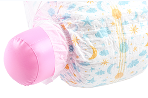 Couches jetables pour bébés avec Magic Tape Couches en coton à bas prix fabriquées à Quanzhou - Product Image 6