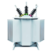 Precios de Fábrica, Transformador Trifásico Elevador de Tensión Sumergido en Aceite de 125KVA, 200KVA, 315KVA, Frecuencia de 50 Hz, Alta Eficiencia, Alta Altitud