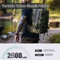 Stock d'usine OEM Imprimante thermique A4 portable 203dpi Mini photocopieuse de tatouage compatible IOS/Android pour l'impression de reçus