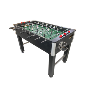 Futbolín Profesional Clásico de 48 Pulgadas con Portavasos para Cafeterías, <span class=keywords><strong>Precio</strong></span> de Fábrica, MDF, Baby Foot - Product Image 3