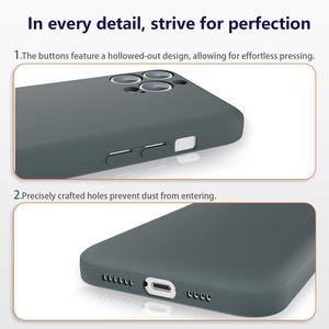 Funda Protectora para Teléfono de TPU Suave, Estilo Ins, 6 Colores, Simple, a Prueba de Golpes, para iPhone 17 Promax 16 15 14 - Product Image 3