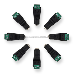 อะแดปเตอร์ <span class=keywords><strong>RCA</strong></span> แบบ 2 ขา รุ่นฮิตปี 2021 หัวต่อ DC สีดำ สำหรับส่งสัญญาณเสียงและวิดีโอ ตัวเรือน ABS พร้อมหน้าสัมผัสทองแดง - Product Image 5