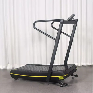 <strong>Factory</strong> Direct High Quality Home Treadmill with LCD LED Screen Curved <strong>Design</strong> for Exercise - Product Image 4