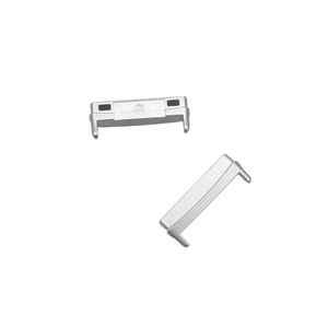 20mm Remplacement <span class=keywords><strong>Bracelet</strong></span> En <span class=keywords><strong>Cuir</strong></span> En Acier Inoxydable Adaptateur Pour <span class=keywords><strong>Fitbit</strong></span> Sens/<span class=keywords><strong>Fitbit</strong></span> <span class=keywords><strong>Versa</strong></span> 3 Connecteur - Product Image 1