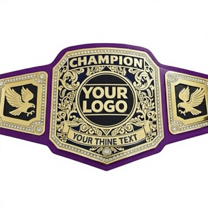 Cinturones de Campeonato de Boxeo Personalizados, Cinturón de Campeonato de Lucha Libre Profesional, Mejor Cinturón de Campeonato, Cinturón de Campeonato en Blanco - Product Image 1