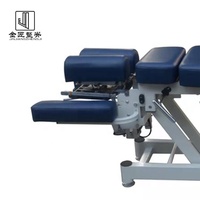 Nouvelle table d'hôpital moderne en fer 280 avec design durable, hauteur de lit réglable pour hôtels et salles de sport