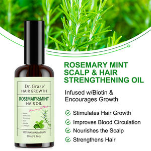 Suero Capilar <span class=keywords><strong>Herbal</strong></span> de Marca Privada, Cafeína Natural, <span class=keywords><strong>Romero</strong></span> <span class=keywords><strong>y</strong></span> <span class=keywords><strong>Menta</strong></span>, Esencias Herbales, Aceite para el Crecimiento del Cabello - Product Image 2